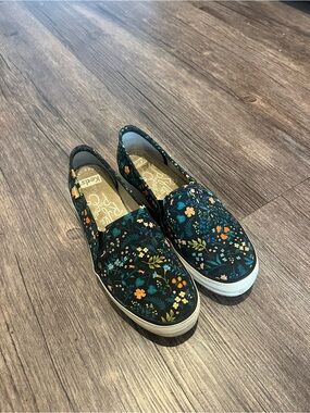 Keds | Floral Slip-On Sneakers
